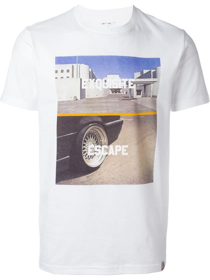 Carhartt 'jail' Printed Photo T-shirt