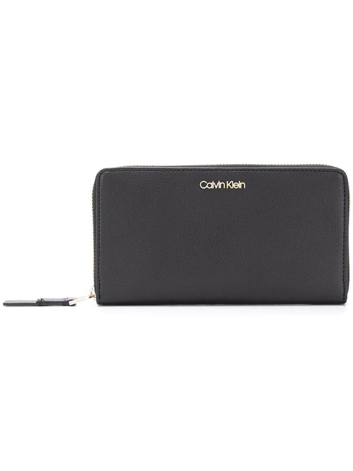 Calvin Klein Continental Purse - Black