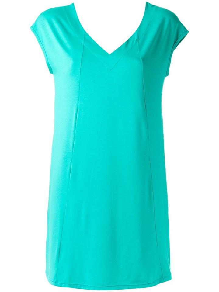 Lygia & Nanny V Neck Dress - Green