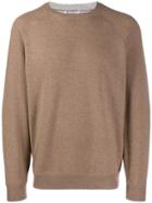 Brunello Cucinelli Relaxed-fit Knit Sweater - Neutrals