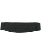 Gucci Pleat Detail Cummerbund - Black