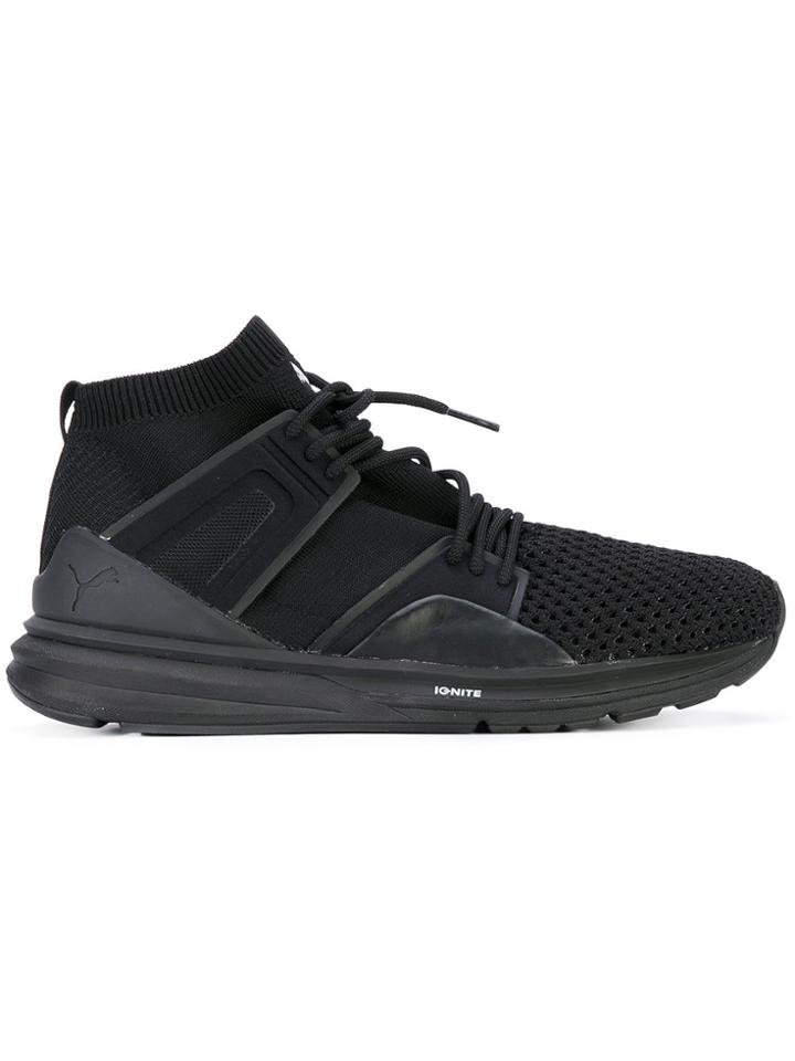 Puma Ignite Sock Sneakers - Black