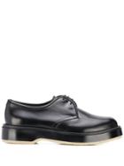 Adieu Paris X Undercover Polished Derby Shoes - Black