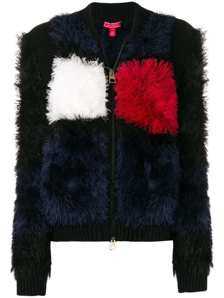 Hilfiger Collection Bomber Sweater - Blue