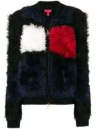Hilfiger Collection Bomber Sweater - Blue