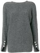 3.1 Phillip Lim V-back Sweater - Grey