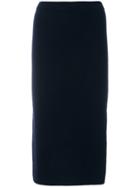 's Max Mara Classic Pencil Skirt - Blue