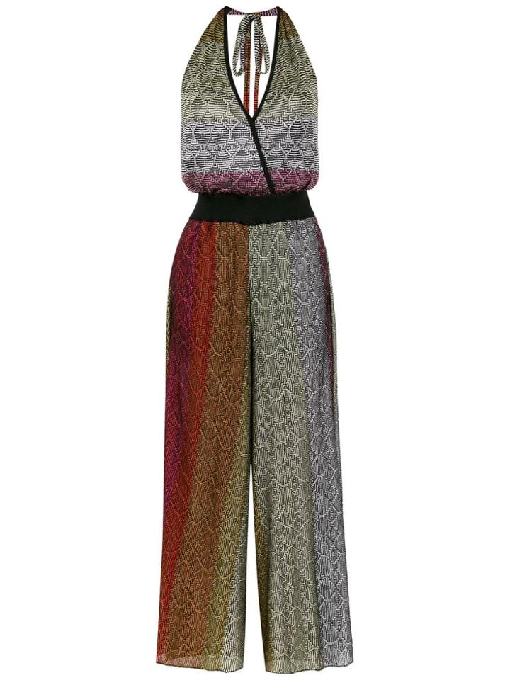 Cecilia Prado Knit Vânia Jumpsuit - Black