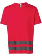 Rossignol Stripes Detail T-shirt - Red