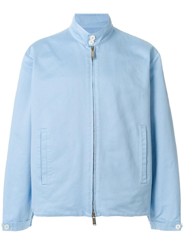 Dsquared2 Classic Zipped Jacket - Blue