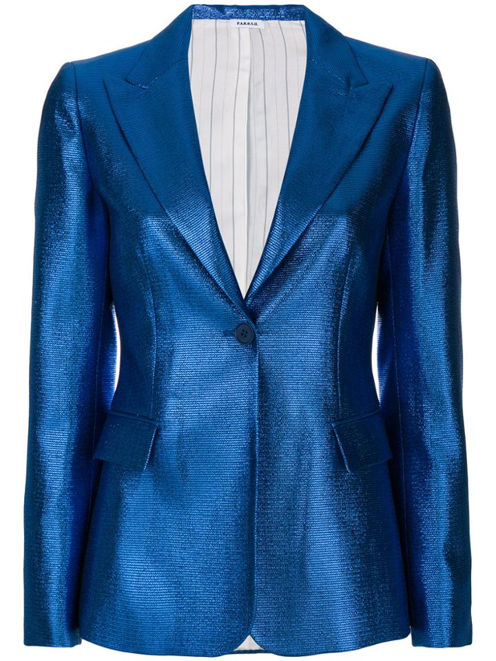 P.a.r.o.s.h. Classic Blazer - Blue