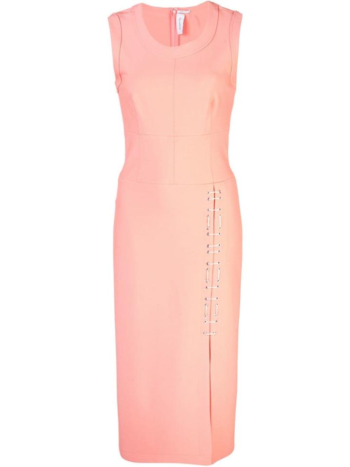 Yigal Azrouel Sleeveless Midi Skirt - Pink