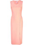 Yigal Azrouel Sleeveless Midi Skirt - Pink