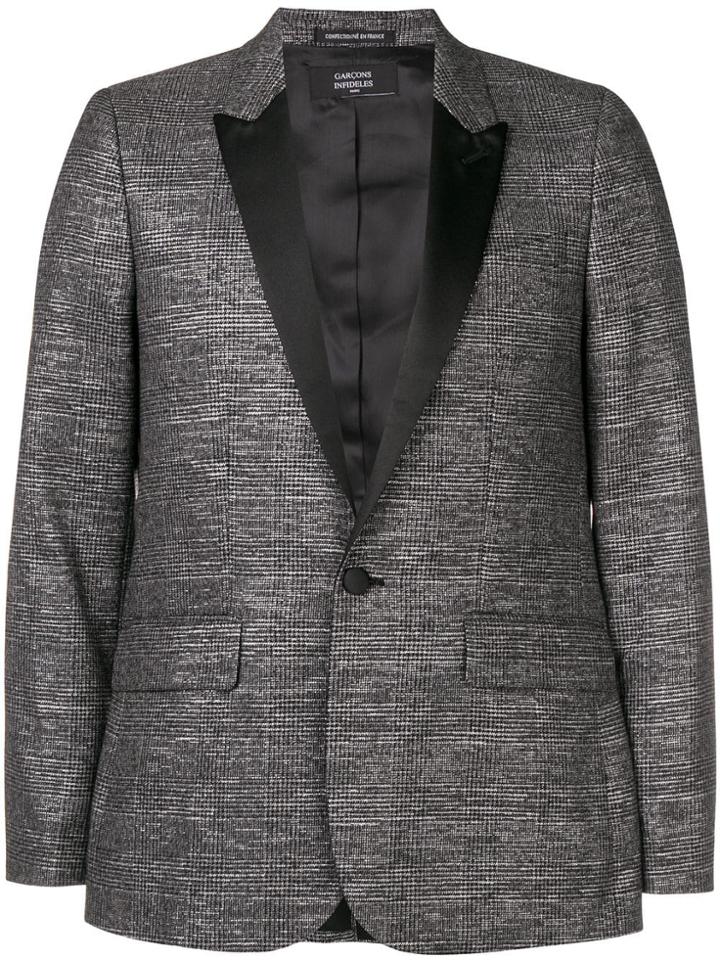 Garcons Infideles Paullu Evening Blazer - Black
