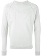 No21 - Logo Sweatshirt - Men - Cotton/polyamide - L, Grey, Cotton/polyamide