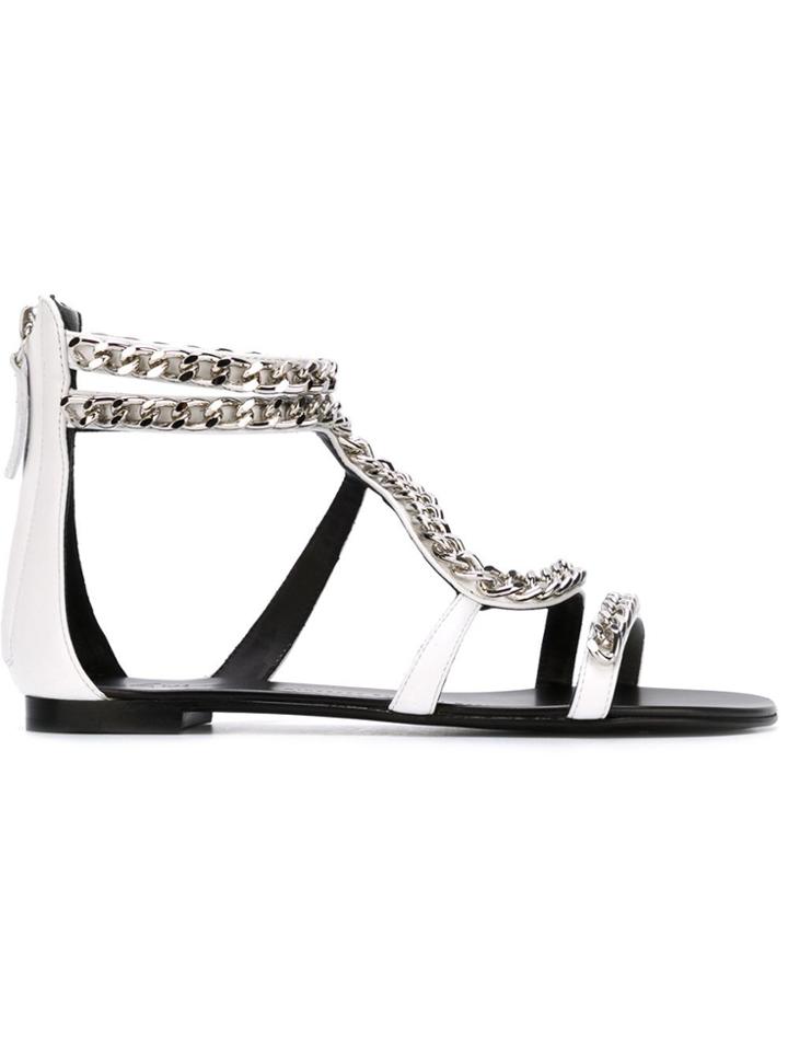 Giuseppe Zanotti Design 'samantha' Sandals - White