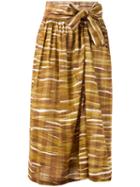Humanoid - 'wane' Skirt - Women - Cotton - S, Brown, Cotton
