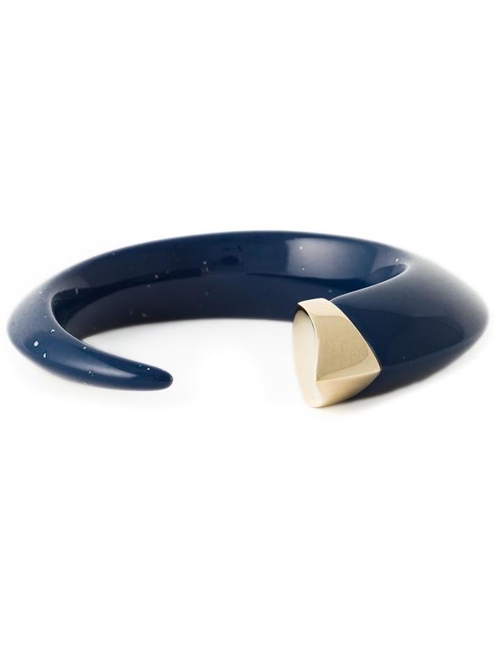 Shaun Leane 'tusk' Bangle, Women's, Size: Medium, Blue