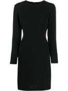 L'autre Chose Long Sleeved Dress - Black