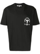 Mcq Alexander Mcqueen Free Your Soul T-shirt - Black