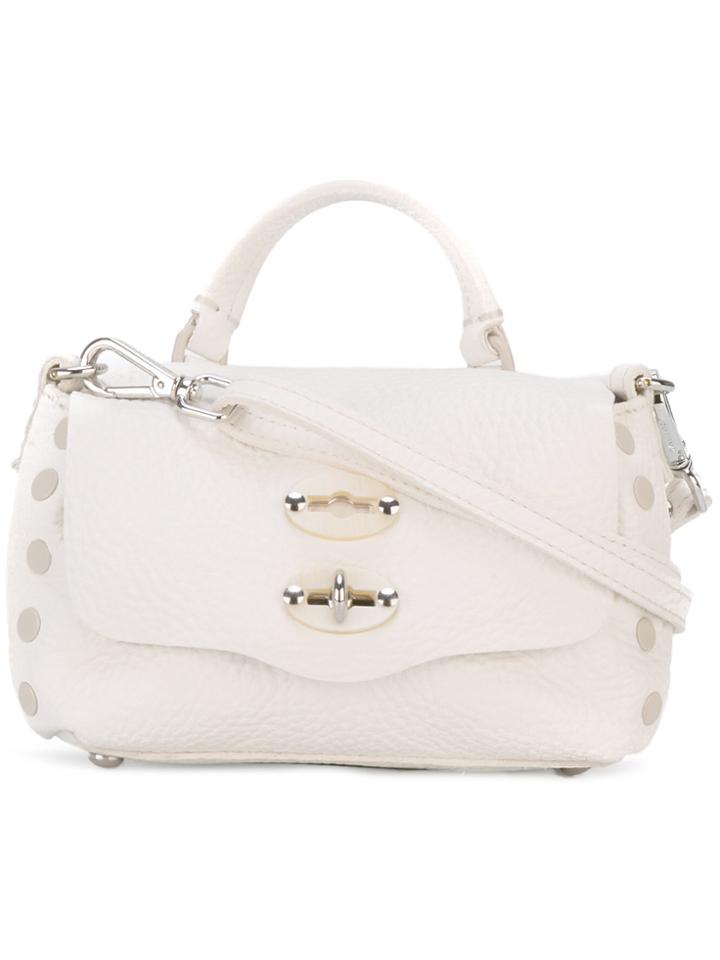 Zanellato Baby Postina Crossbody Bag - White