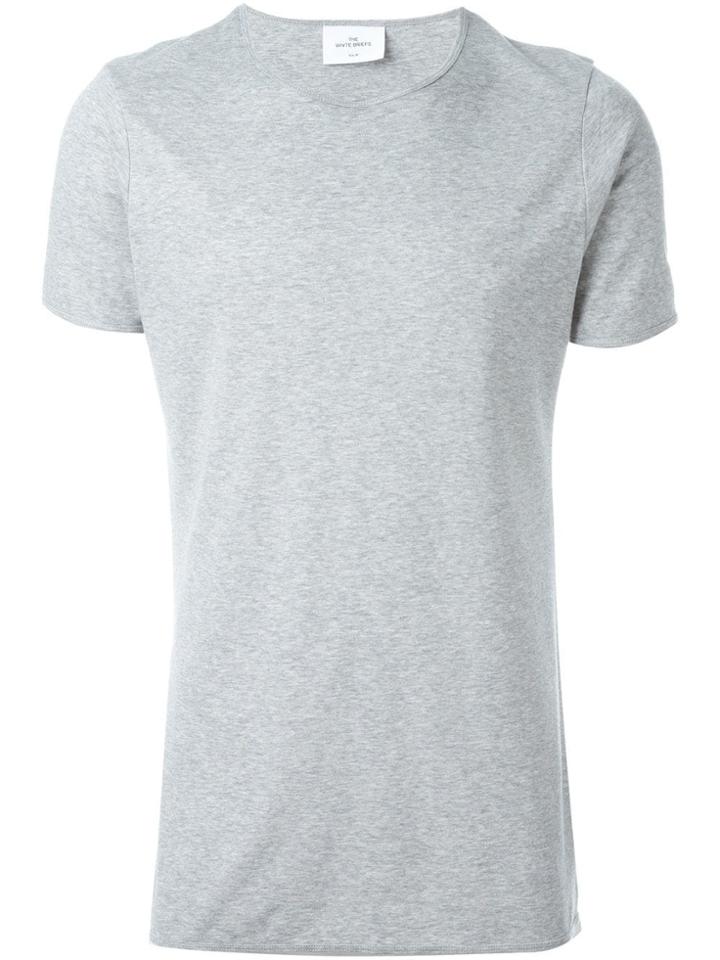 The White Briefs 'maier' T-shirt - Grey