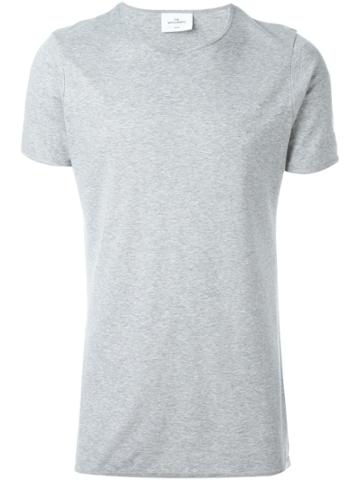The White Briefs 'maier' T-shirt - Grey