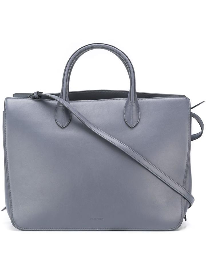 Jil Sander Squared Tote Bag
