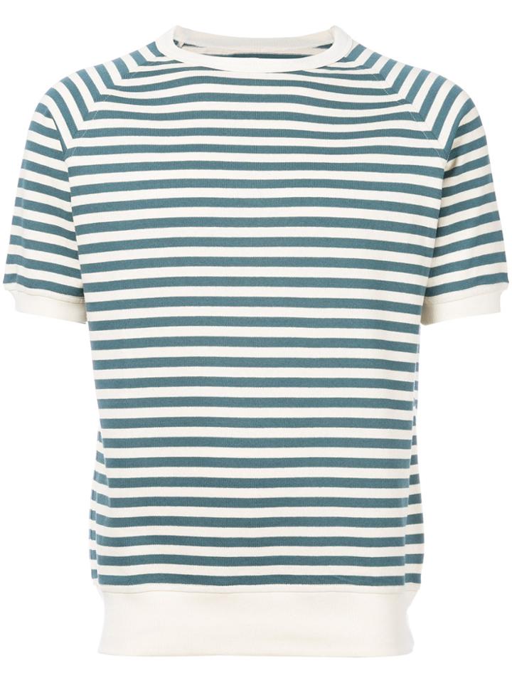 Doppiaa Striped T-shirt - Green