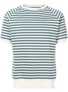 Doppiaa Striped T-shirt - Green