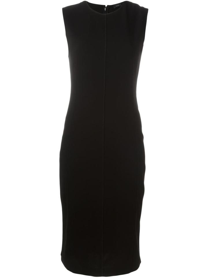 Joseph Fitted Midi Dress