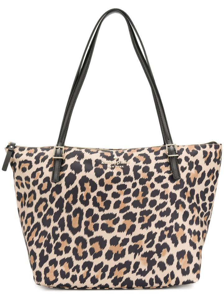 Kate Spade Large Shopper Tote - Brown