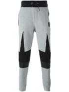 Philipp Plein Bold Track Pants, Men's, Size: Xl, Grey, Cotton