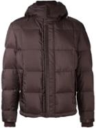 Brioni Padded Jacket, Men's, Size: Medium, Red, Polyamide/goose Down
