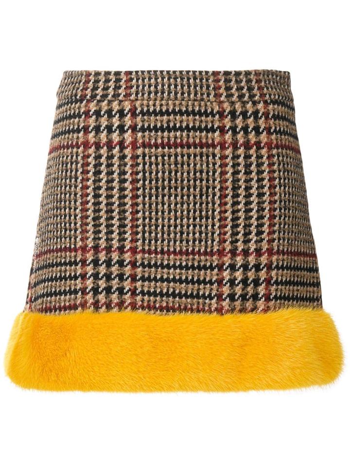 Simonetta Ravizza Mini Rz S Skirt - Brown