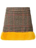 Simonetta Ravizza Mini Rz S Skirt - Brown