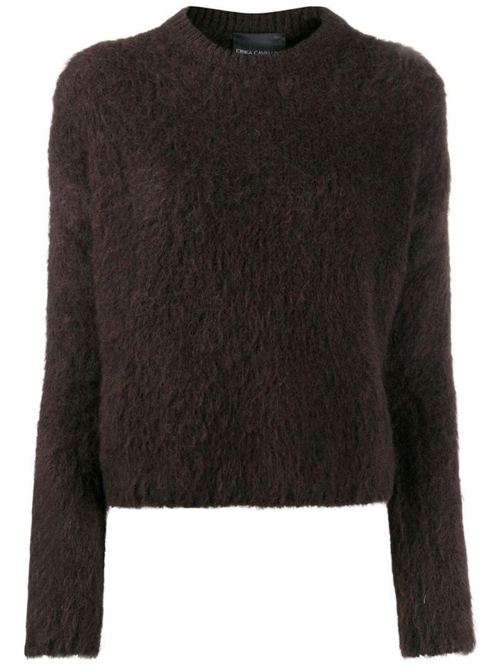 Erika Cavallini Knitted Jumper - Brown