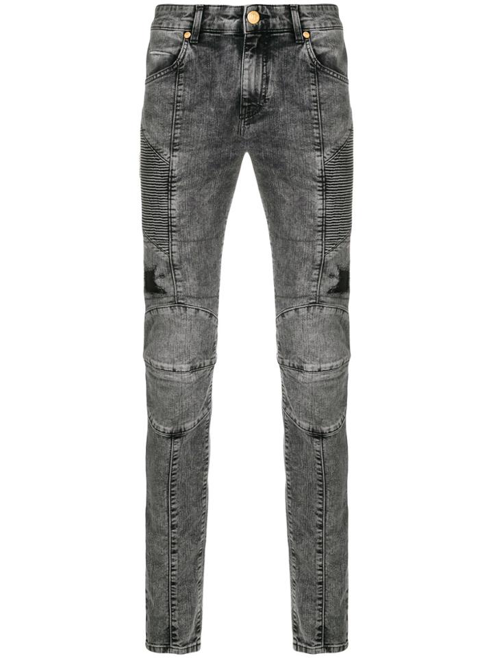Pierre Balmain Skinny Jeans - Grey