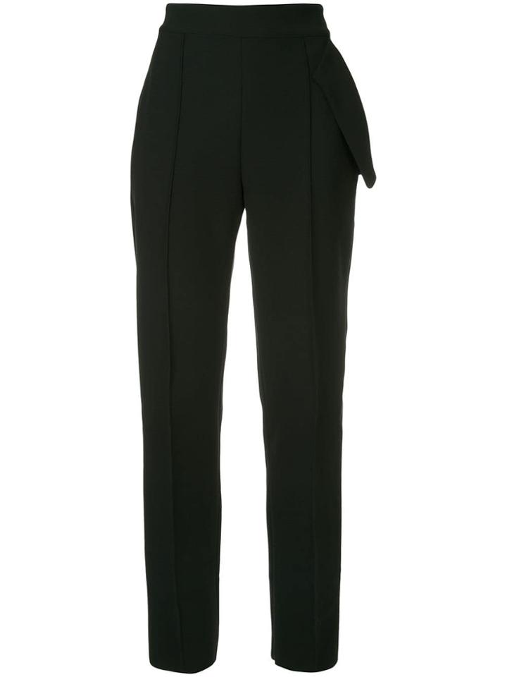 Maticevski High-waisted Trousers - Black