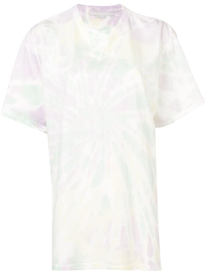 Stella Mccartney Tie-dye Print T-shirt - Yellow