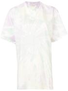 Stella Mccartney Tie-dye Print T-shirt - Yellow