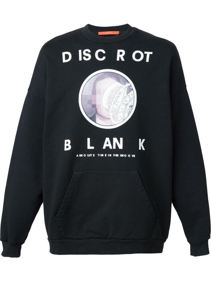 Komakino Front Print Sweatshirt