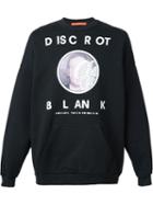 Komakino Front Print Sweatshirt