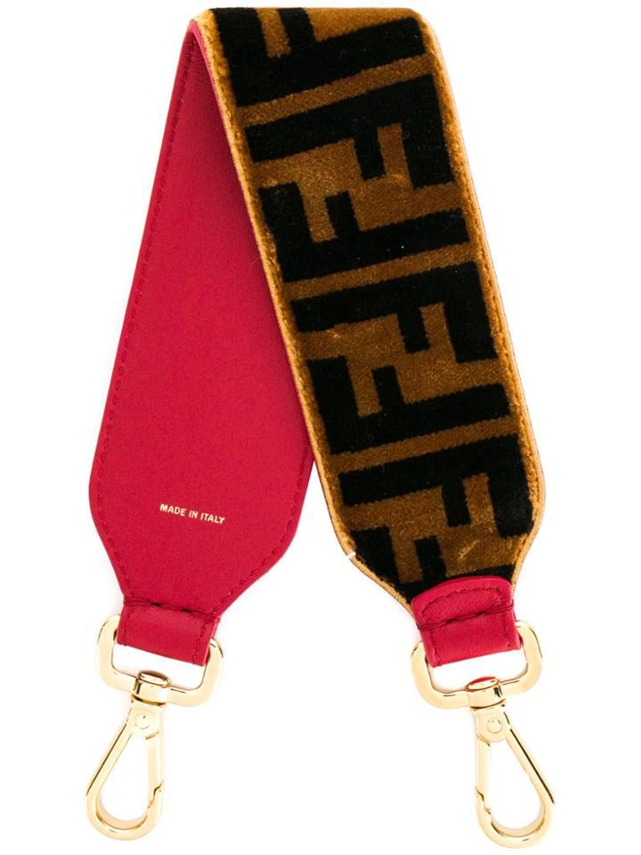 Fendi Mini Monogram Strap You - Brown