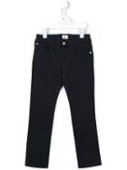 Armani Junior Straight Leg Jeans, Boy's, Size: 10 Yrs, Blue