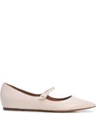 Tabitha Simmons Hermione Ballerina Flats - White