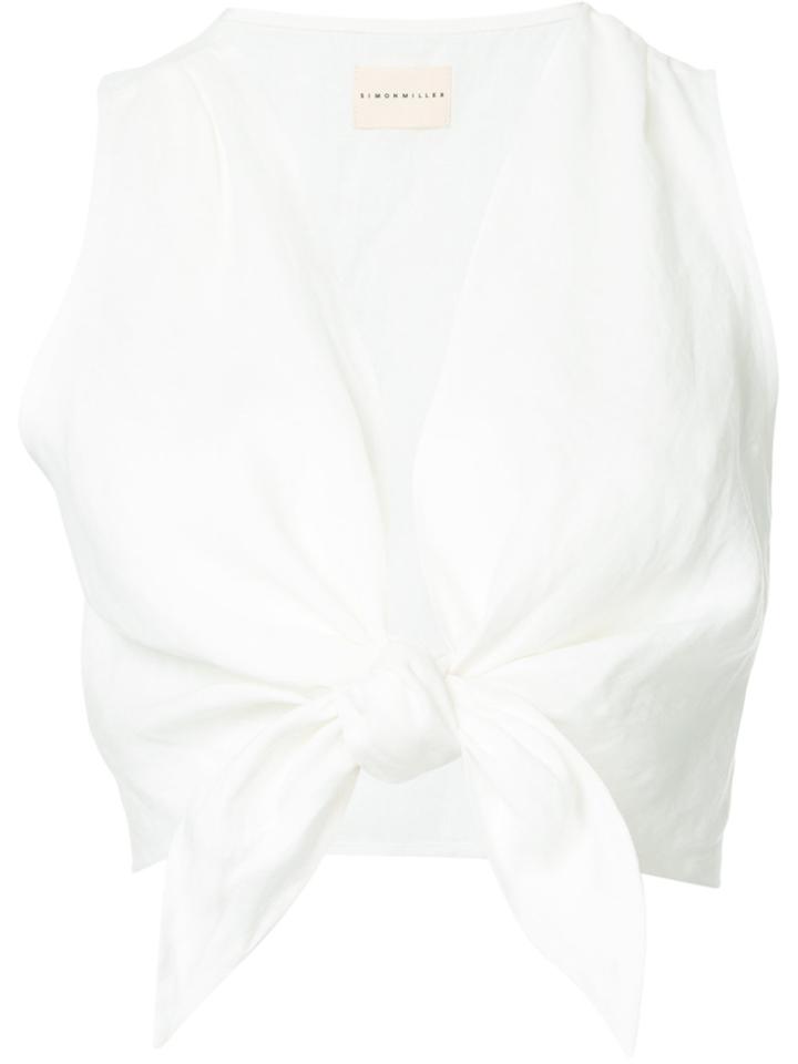 Simon Miller Ely Top - White