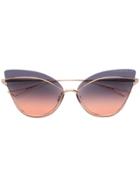 Dita Eyewear Nightbird-one Sunglasses - Brown