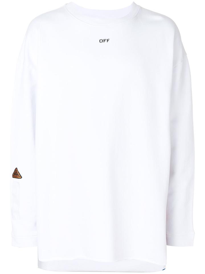 Off-white Slouchy Sweatshirt