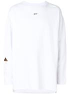 Off-white Slouchy Sweatshirt